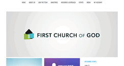 Desktop Screenshot of firstchurchconnect.com